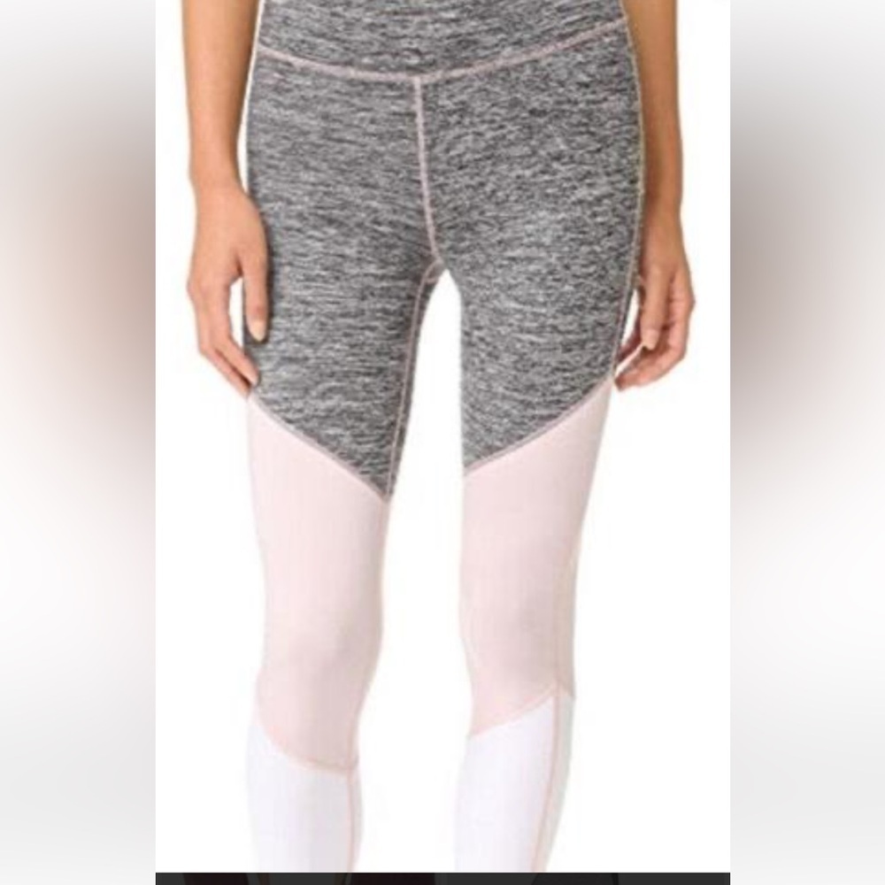 FP Movment Free People Intuition Color Block Leggings medium athleisure yoga